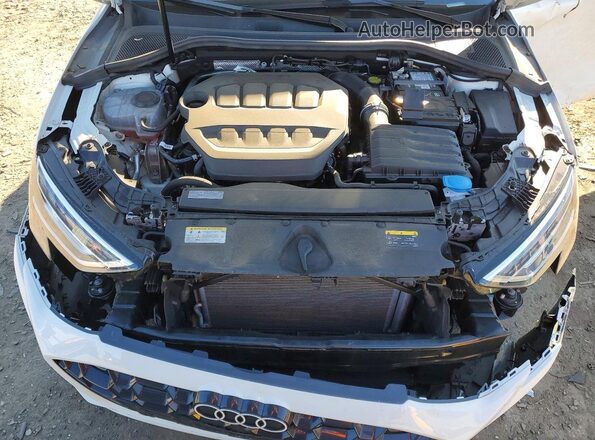 WAUGUDGY7SA047087 2025 AUDI OTHER Белый Вид задней части салона