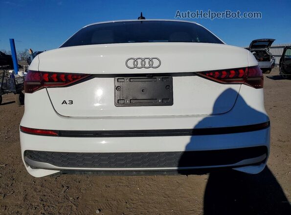 WAUGUDGY7SA047087 2025 AUDI OTHER Белый Вид сзади