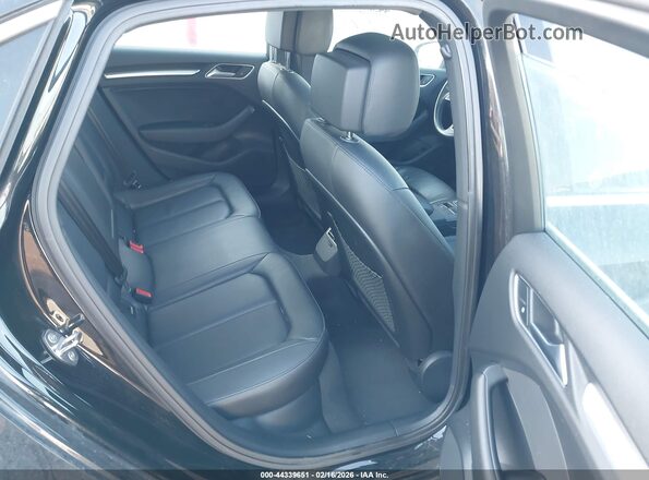 WAUGUGFF0J1032513 2018 AUDI OTHER Black Widok naklejki z numerem VIN