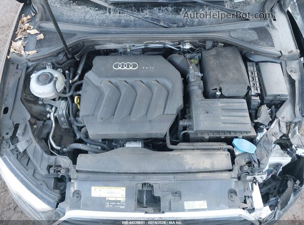 WAUGUGFF0J1032513 2018 AUDI OTHER Black Widok z tyłu