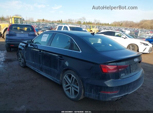WAUGUGFF0J1032513 2018 AUDI OTHER Black Tył lewy