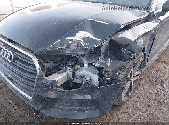 WAUGUGFF0J1032513 2018 AUDI OTHER Black Widok z przodu