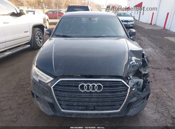 WAUGUGFF0J1032513 2018 AUDI OTHER Black Widok zestawu wskaźników
