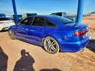 2016 Audi S6 Prestige Синий vin: WAUH2AFC3GN016529 2016 Audi S6 Prestige Синий vin: WAUH2AFC3GN016529