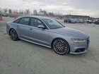 2017 Audi A6 Prestige Серебряный vin: WAUH2AFC9HN016360