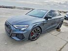 2022 Audi S3 Premium Plus Серый vin: WAUH3DGY0NA002987