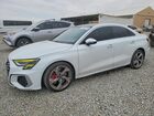 2023 Audi S3 Premium Plus White vin: WAUH3DGY2PA099287