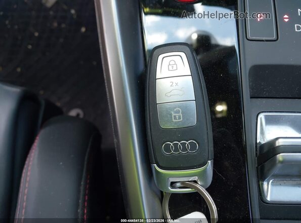 WAUH3DGY6RA048619 2024 AUDI S3 Белый Вид панели приборов