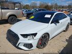 2024 Audi S3 Premium Plus Tfsi Quattro S Tronic Белый vin: WAUH3DGY6RA048619