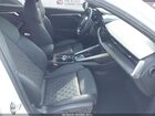 2024 Audi S3 Premium Plus Tfsi Quattro S Tronic Белый vin: WAUH3DGY6RA048619
