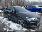 2022 Audi S3 Premium Plus Tfsi Quattro S Tronic Black vin: WAUH3DGYXNA005525