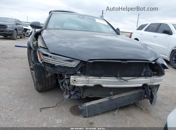 WAUHFAFC1HN053410 2017 AUDI S6 Черный Вид спереди