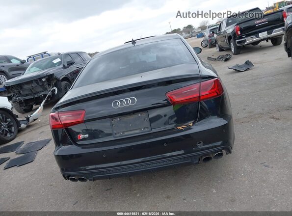 WAUHFAFC1HN053410 2017 AUDI S6 Черный 