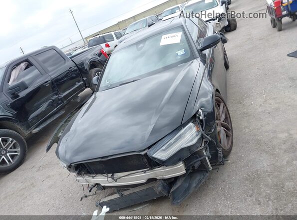 WAUHFAFC1HN053410 2017 AUDI S6 Черный Вид задней части салона