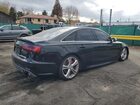 2018 Audi S6 Prestige Черный vin: WAUHFAFC1JN015567