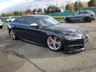2018 Audi S6 Prestige Черный vin: WAUHFAFC1JN015567
