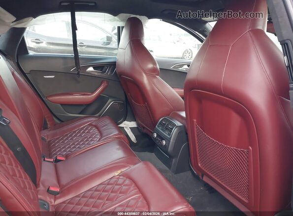 WAUHFAFC6HN022332 2017 AUDI S6 Красный Вид наклейки с VIN-кодом