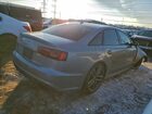 2017 Audi S6 Prestige Серебряный vin: WAUHFAFCXHN117914