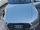 2017 Audi S6 Prestige Серебряный vin: WAUHFAFCXHN117914