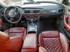 2017 Audi S6 Prestige Серебряный vin: WAUHFAFCXHN117914