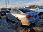 2017 Audi S6 Prestige Серебряный vin: WAUHFAFCXHN117914