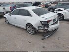 2019 Audi A4 40 Premium White vin: WAUHMAF41KN006402