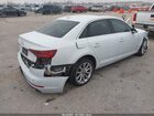 2019 Audi A4 40 Premium White vin: WAUHMAF41KN006402