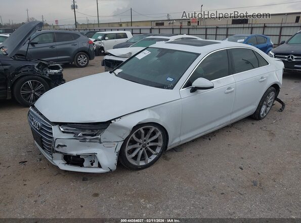 WAUHMAF41KN006402 2019 AUDI OTHER White Vista tres cuartos delantera izquierda