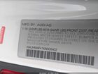 2019 Audi A4 40 Premium White vin: WAUHMAF41KN006402