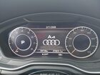2019 Audi A4 40 Premium White vin: WAUHMAF41KN006402