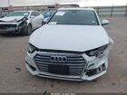 2019 Audi A4 40 Premium White vin: WAUHMAF41KN006402