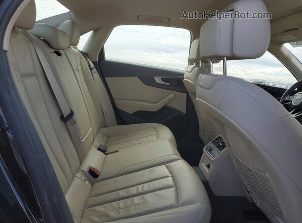 WAUHMAF43KN015926 2019 AUDI OTHER Черный Вид задних сидений