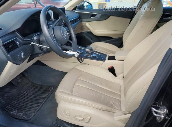 WAUHMAF43KN015926 2019 AUDI OTHER Черный Вид салона спереди