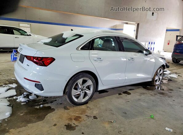 WAUHUDGY1RA034575 2024 AUDI OTHER Белый Задняя правая четверть