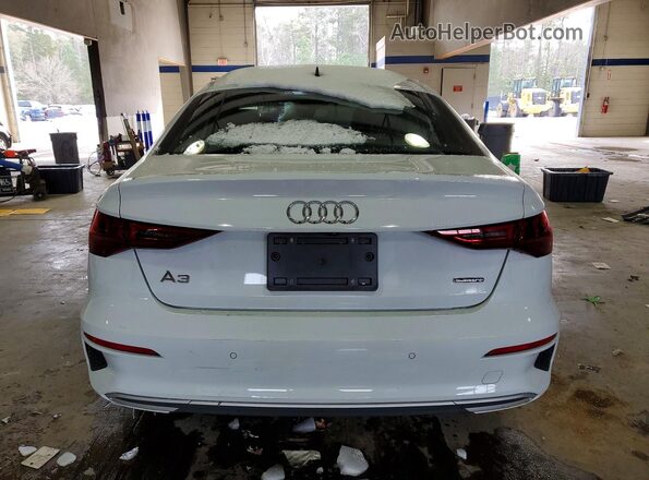 WAUHUDGY1RA034575 2024 AUDI OTHER Белый Вид сзади