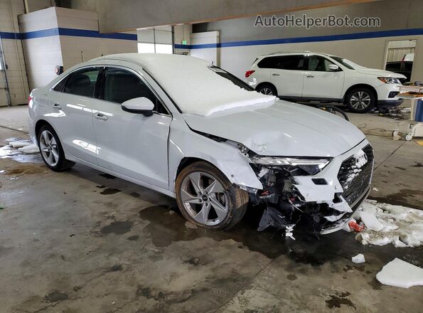 WAUHUDGY1RA034575 2024 AUDI OTHER Белый Передняя правая четверть