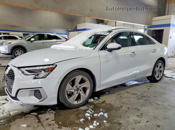 WAUHUDGY1RA034575 2024 AUDI OTHER Белый Передняя левая четверть
