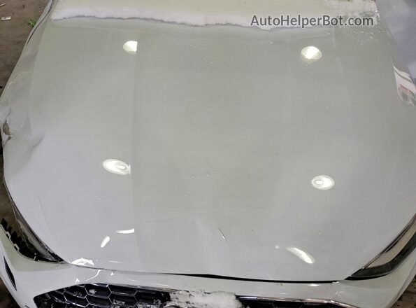 WAUHUDGY1RA034575 2024 AUDI OTHER Белый Вид задней части салона