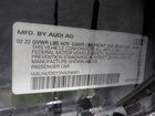 2022 Audi A3 Premium Plus Черный vin: WAUHUDGY3NA056491