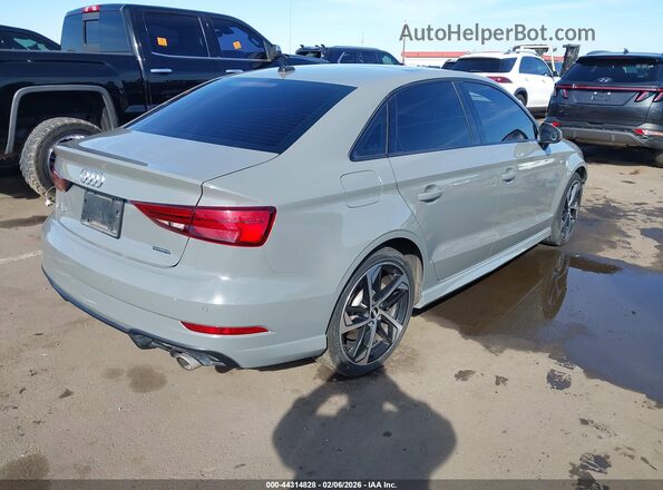 WAUJEGFF2LA103281 2020 AUDI OTHER Серый Задняя правая четверть