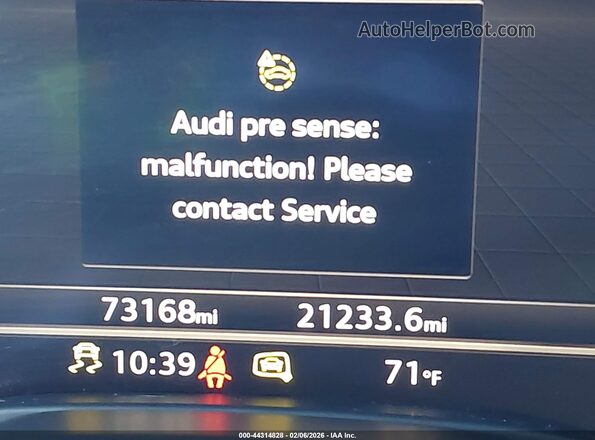 WAUJEGFF2LA103281 2020 AUDI OTHER Серый 
