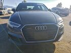 2019 Audi A3 Premium Plus Серый vin: WAUJEGFF6KA106618