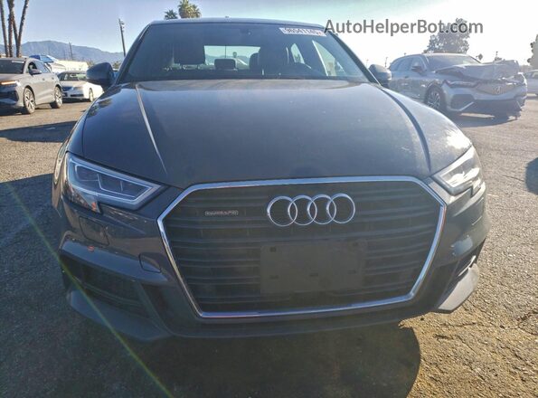 WAUJEGFF6KA106618 2019 AUDI OTHER Серый Вид спереди
