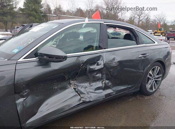 WAUK2AF27KN020976 2019 AUDI OTHER Серый Вид спереди