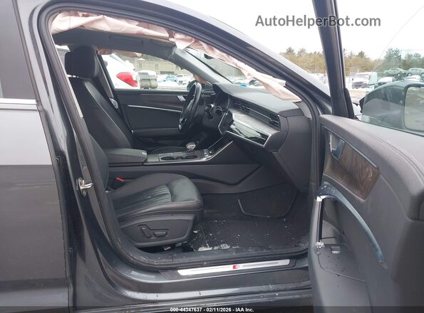 WAUK2AF27KN020976 2019 AUDI OTHER Серый Вид салона спереди