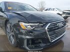 2019 Audi A6 55 Premium Черный vin: WAUL2AF20KN079761
