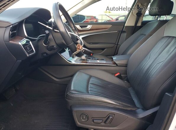 WAUL2AF21KN060927 2019 AUDI OTHER Белый Вид салона спереди