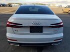 2019 Audi A6 Premium Plus Белый vin: WAUL2AF21KN060927