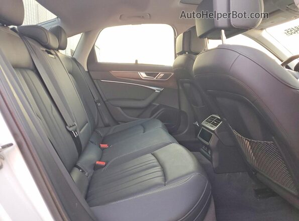 WAUL2AF21KN060927 2019 AUDI OTHER Белый Вид задних сидений