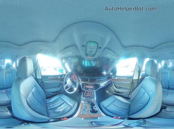 WAUL2AF21KN060927 2019 AUDI OTHER Белый Вид наклейки с VIN-кодом